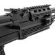 Assault Rifle AK 47 Tactical AEG Full Stock Black pic 6