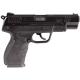 XDE 4.5mm .177 Co2 Pistol blowback Black pic 3