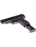 Pistolet SA XDE 4.5mm .177 Blowback Co2 Noir vue 4