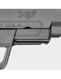 Pistolet SA XDE 4.5mm .177 Blowback Co2 Noir vue 8