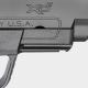 XDE 4.5mm .177 Co2 Pistol blowback Black pic 8