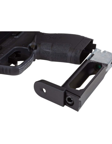XDE 4.5 Co2 Pistol blowback Black Air Venturi Co2