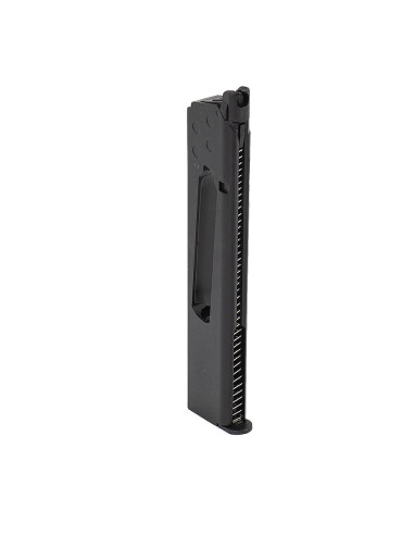 Airsoft-GunChargeur Co2 Long 6mm (hicap) pour 1911 KWCKwcCo235601GBB