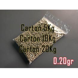 Coyote airsoft 0.20gr Tan 6mm bb's in carton of 5 / 10 /20kg