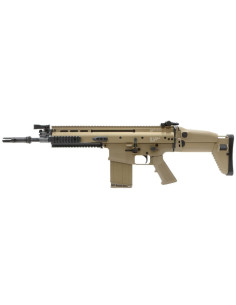 Fusil d'assault FN Scar-H GBBR Tan cybergun GBBR