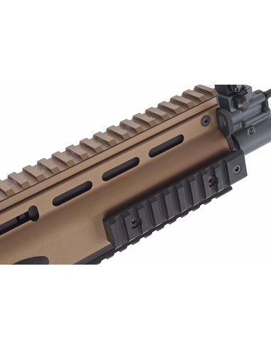 Fusil d'assault FN Scar-H GBBR Tan cybergun GBBR
