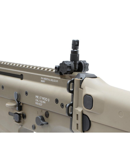 Fusil d'assault FN Scar-H GBBR Tan cybergun GBBR