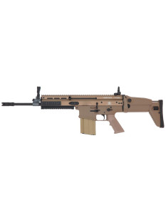 Fusil d'assault FN Scar-H STD AEG Tan cybergun AEG / AEP