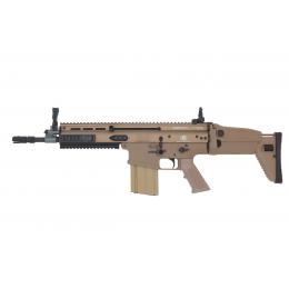 Assault Rifle FN Scar-H CQC AEG Tan