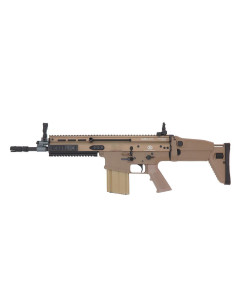 Fusil d'assault FN Scar-H CQC AEG Tan cybergun AEG / AEP