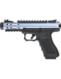 Pistolet Galaxy G series GBB bleu 2