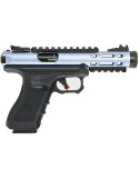 Pistolet Galaxy G series GBB bleu 3