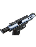 Pistolet Galaxy G series GBB bleu 8