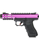 Pistolet Galaxy G series GBB mauve 2