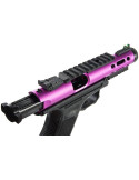 Pistolet Galaxy G series GBB mauve 8