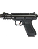 Pistolet Galaxy G series GBB noir 2