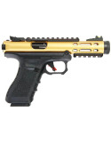 Pistolet Galaxy G series GBB Doré 3
