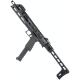 Pistolet avec kit carabine SMC 9 GBB Noir vue 2