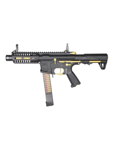 Réplique CM16 ARP9 Stealth Gold G&G CQB AEG Mosfet ETU G&G AEG / AEP