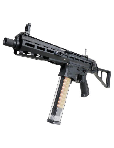 Airsoft-GunFusil mitrailleur PCC45 ETU AEG NoirG&GAEG / AEP35773AEG