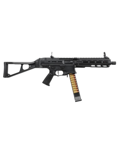 Fusil mitrailleur PCC45 ETU AEG Noir G&G AEG / AEP