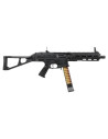 Fusil mitrailleur PCC45 ETU AEG Noir G&G AEG / AEP
