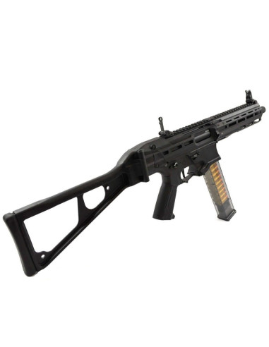 Fusil mitrailleur PCC45 ETU AEG Noir G&G AEG / AEP