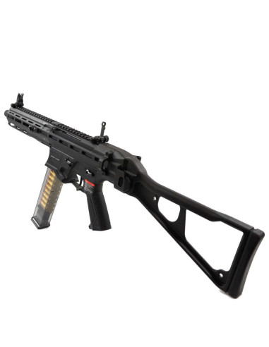 Fusil mitrailleur PCC45 ETU AEG Noir G&G AEG / AEP