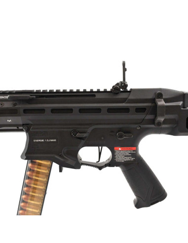 Fusil mitrailleur PCC45 ETU AEG Noir G&G AEG / AEP