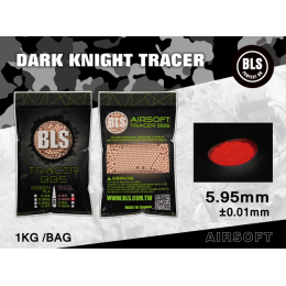 BLS tracer Bbs 0.25gr 1kg Red phosphorescent