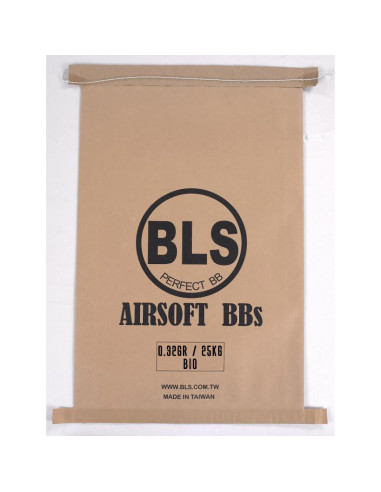 BLS Biodegradable Bbs 0.32gr in bag of 25kg
