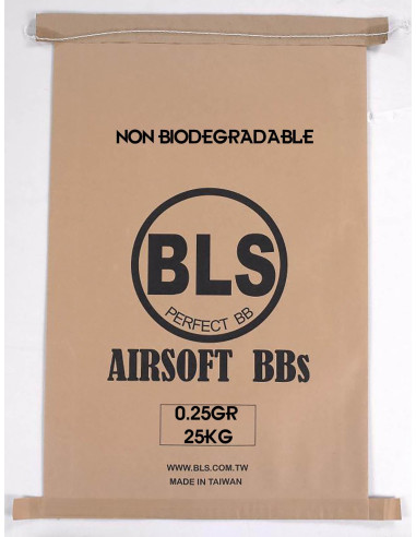 BLS Bbs 0.25gr in bag of 25kg