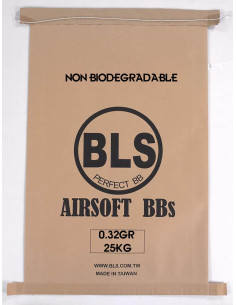 BLS Bbs 0.32gr in bag of 25kg BLS Non BIO
