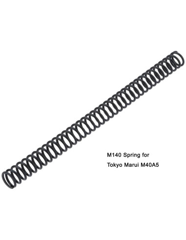 Airsoft-GunRessort M140 7mm pour Sniper M40A5 TMAirsoft ProCylindre et pieces35801Ressort