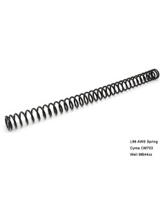 Upgrade Spring for Sniper Bolt TM L96 AWS / MB44xx Airsoft Pro Cylinder and spare parts