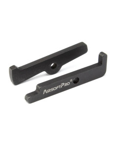 Upgrade STEEL trigger and piston sears for Ares Amoeba Striker AS-01