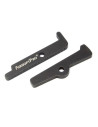 Trigger et piston sears en acier renforce pour Sniper Amoeba Striker AS-01 Airsoft Pro Bloc detente
