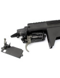 Trigger et piston sears en acier renforce pour Sniper Amoeba Striker AS-01 vue 3