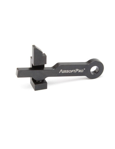 Trigger et piston sears en acier renforce pour Sniper Amoeba Striker AS-02