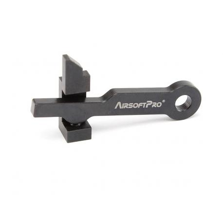 Upgrade STEEL trigger and piston sears for Ares Amoeba Striker AS-02