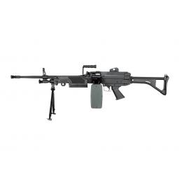 Mitrailleuse FN M249 MK1 Noir AEG ABS/METAL