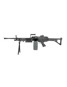 Mitrailleuse FN M249 MK1 Noir AEG ABS/METAL A&K AEG / AEP