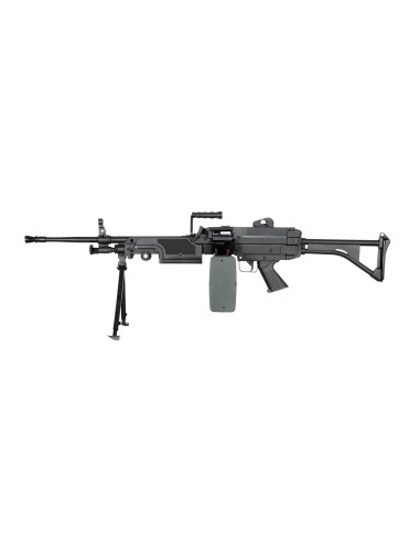 Mitrailleuse FN M249 MK1 Noir AEG ABS/METAL