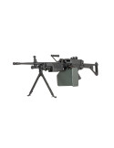 Mitrailleuse FN M249 MK1 Noir AEG ABS/METAL vue 2