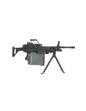 Mitrailleuse FN M249 MK1 Noir AEG ABS/METAL vue 3