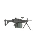Mitrailleuse FN M249 MK1 Noir AEG ABS/METAL vue 4