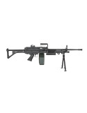 Mitrailleuse FN M249 MK1 Noir AEG ABS/METAL vue 5