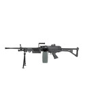 Mitrailleuse FN M249 MK1 Noir AEG ABS/METAL vue 6