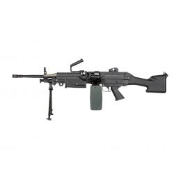 Machine gun FN M249 MK2 BLACK AEG ABS/METAL