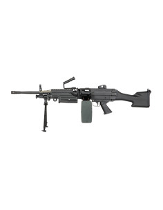 Mitrailleuse FN M249 MK2 Noir AEG ABS/METAL A&K AEG / AEP